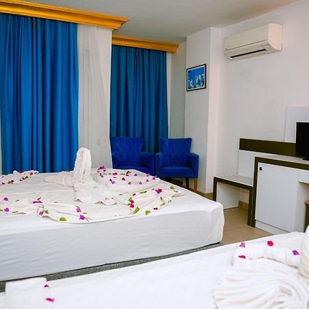 Azak Beach Hotel Alanya Zewnętrze zdjęcie