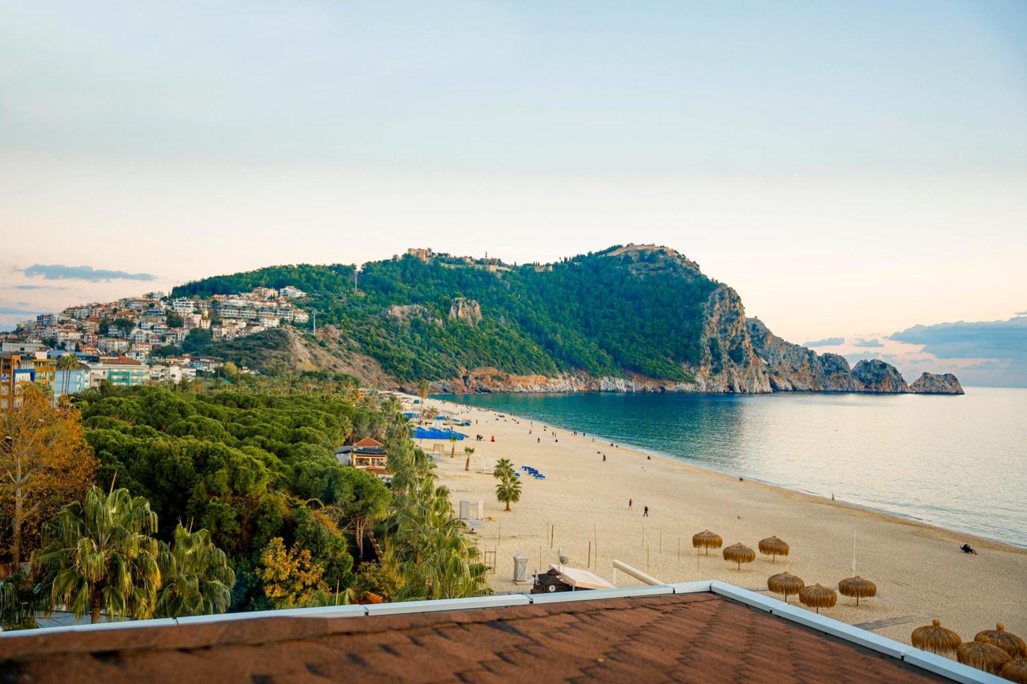Azak Beach Hotel Alanya Zewnętrze zdjęcie