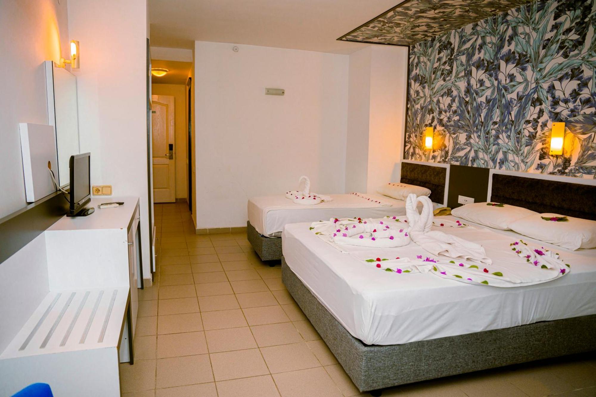 Azak Beach Hotel Alanya Zewnętrze zdjęcie