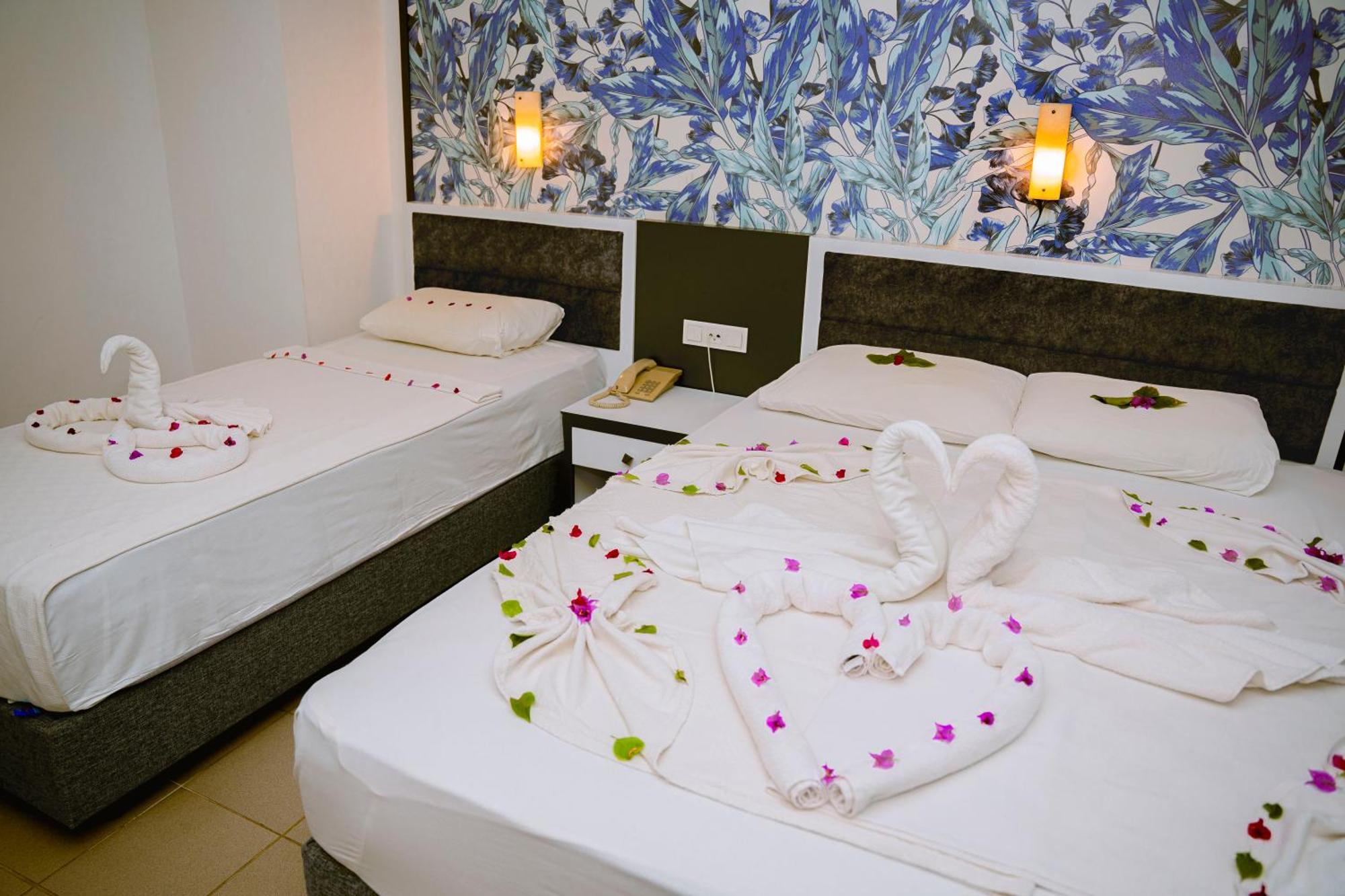 Azak Beach Hotel Alanya Zewnętrze zdjęcie