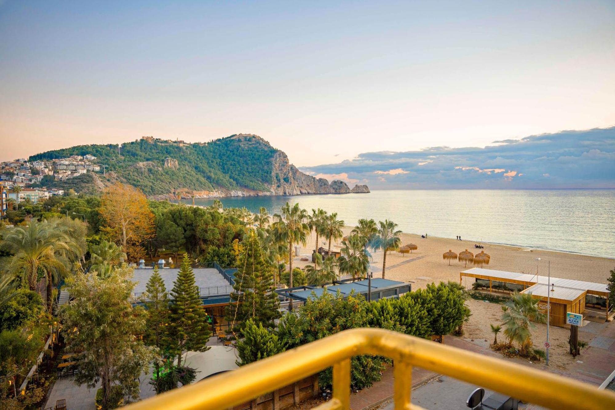 Azak Beach Hotel Alanya Zewnętrze zdjęcie