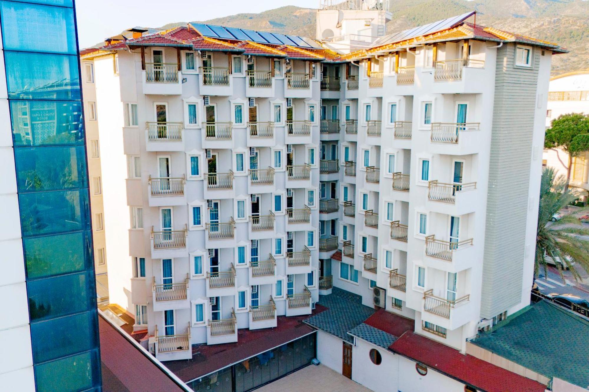 Azak Beach Hotel Alanya Zewnętrze zdjęcie
