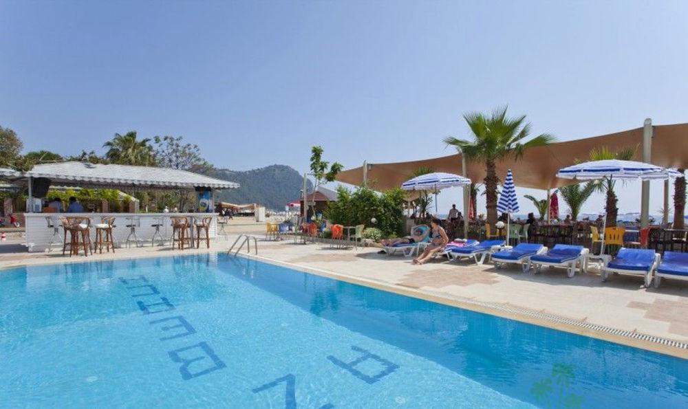 Azak Beach Hotel Alanya Zewnętrze zdjęcie