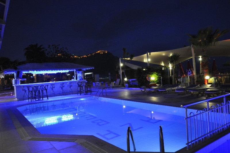 Azak Beach Hotel Alanya Zewnętrze zdjęcie