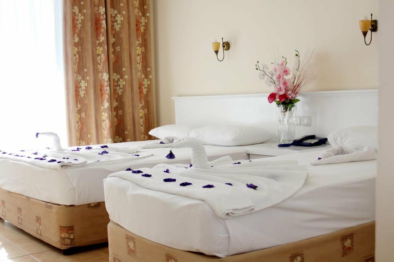 Azak Beach Hotel Alanya Zewnętrze zdjęcie